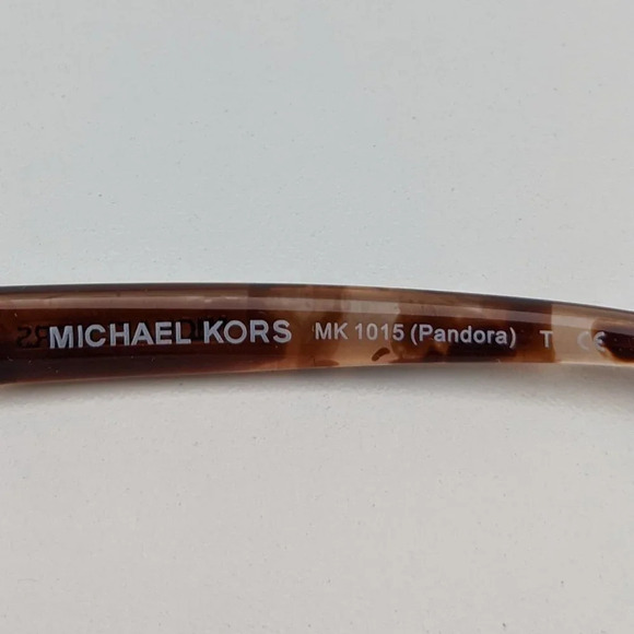 🕶️Frame Only | Michael Kors MK1015 Pandora Sunglasses 58/14 140 /KAI116🕶️​ - Picture 4 of 7